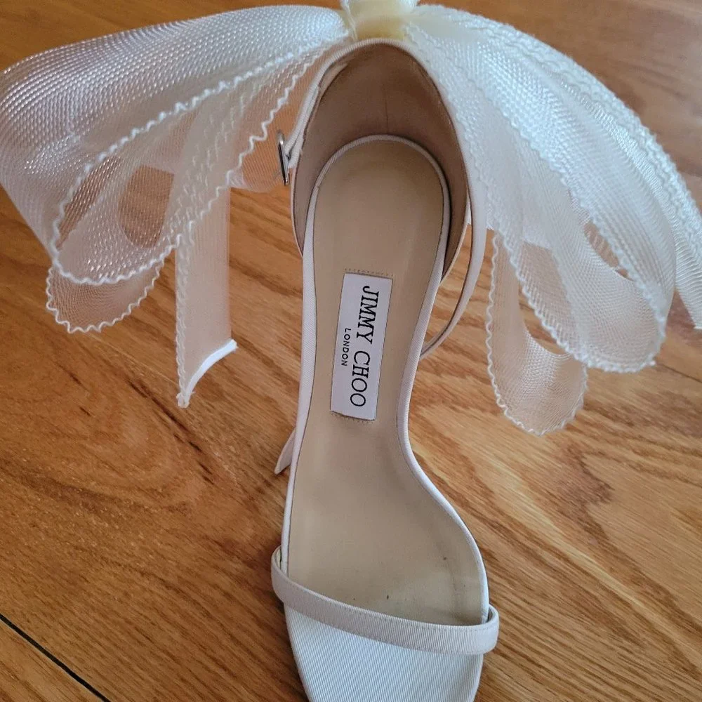 Jimmy Choo Aveline 100 - Picture 4 of 10